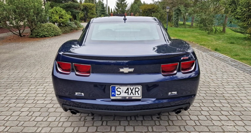 Chevrolet Camaro cena 59900 przebieg: 136000, rok produkcji 2010 z Stawiski małe 704